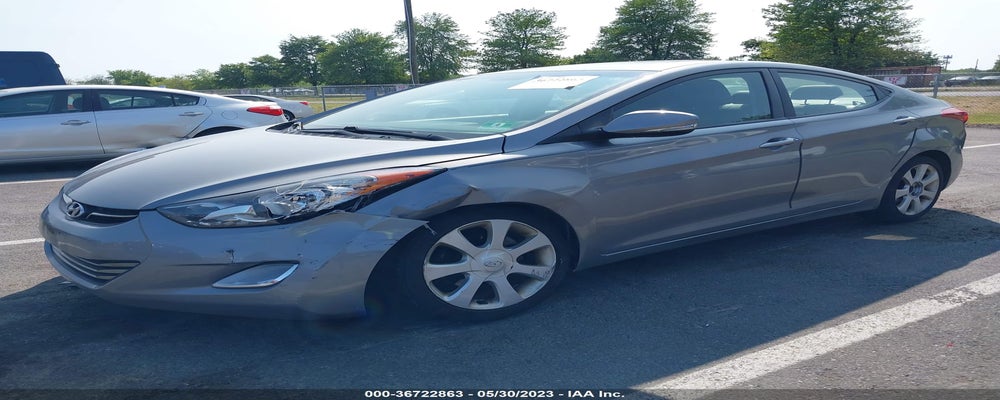 KMHDH4AE3CU451802 2012 HYUNDAI ELANTRA photo no. 2