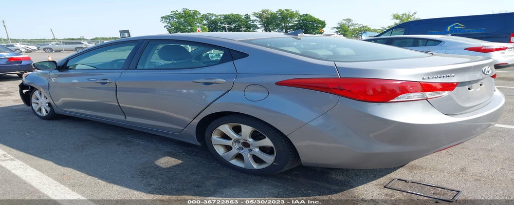 KMHDH4AE3CU451802 2012 HYUNDAI ELANTRA photo no. 3