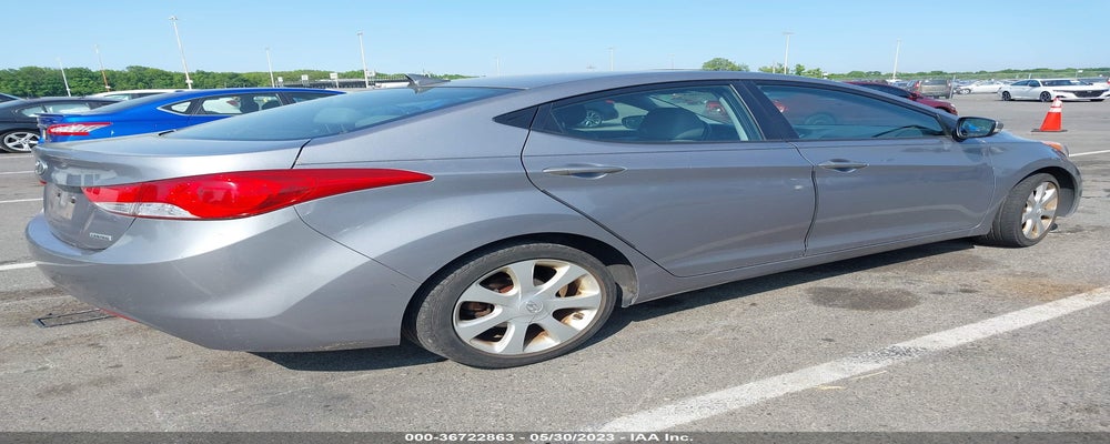 KMHDH4AE3CU451802 2012 HYUNDAI ELANTRA photo no. 4