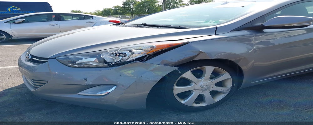 KMHDH4AE3CU451802 2012 HYUNDAI ELANTRA photo no. 6
