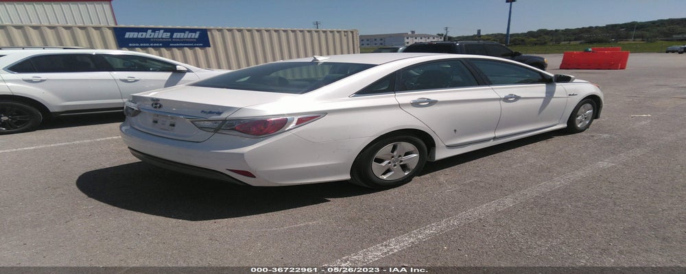 KMHEC4A44CA022373 2012 HYUNDAI SONATA photo no. 4