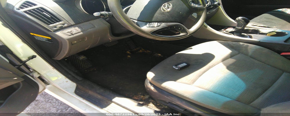 KMHEC4A44CA022373 2012 HYUNDAI SONATA photo no. 5