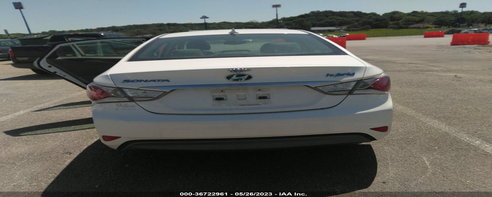 KMHEC4A44CA022373 2012 HYUNDAI SONATA photo no. 9