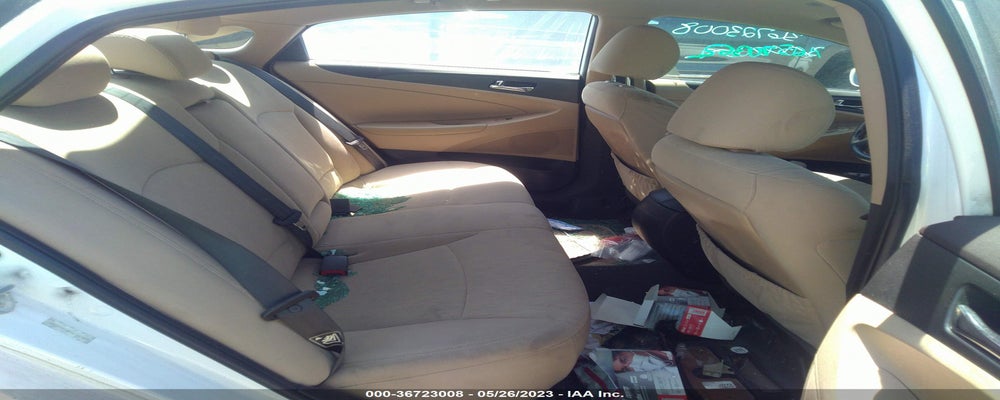 5NPEB4AC3BH070615 2011 HYUNDAI SONATA photo no. 8