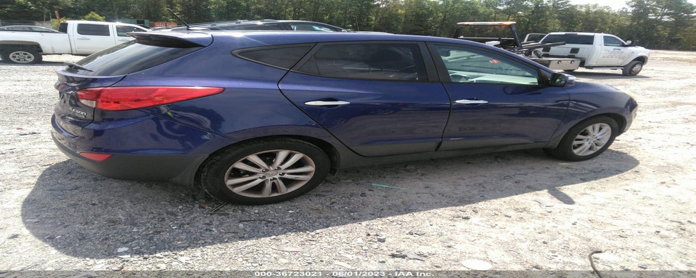 KM8JU3ACXBU148070 2011 HYUNDAI TUCSON photo no. 4
