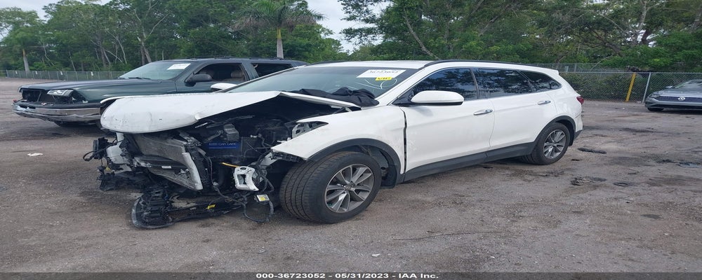 KM8SM4HF9KU298116 2019 HYUNDAI SANTA FE XL photo no. 2
