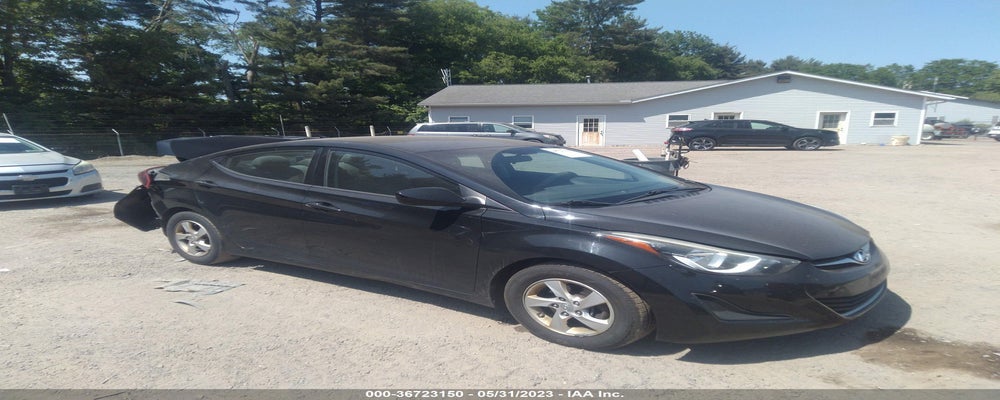 5NPDH4AE0EH546660 2014 HYUNDAI ELANTRA photo no. 10