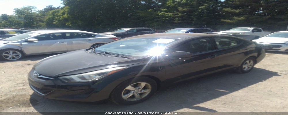 5NPDH4AE0EH546660 2014 HYUNDAI ELANTRA photo no. 2