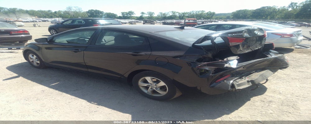 5NPDH4AE0EH546660 2014 HYUNDAI ELANTRA photo no. 3