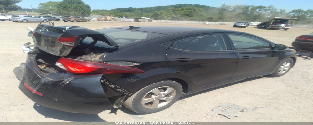 5NPDH4AE0EH546660 2014 HYUNDAI ELANTRA photo no. 4