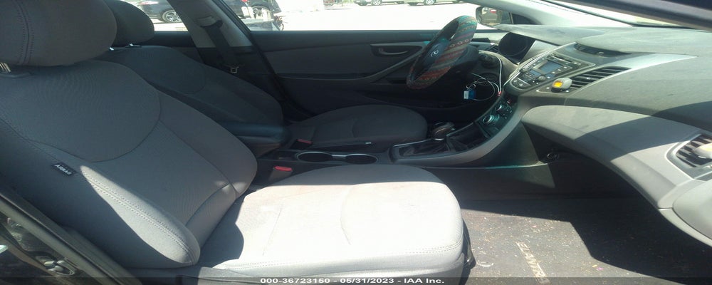 5NPDH4AE0EH546660 2014 HYUNDAI ELANTRA photo no. 5
