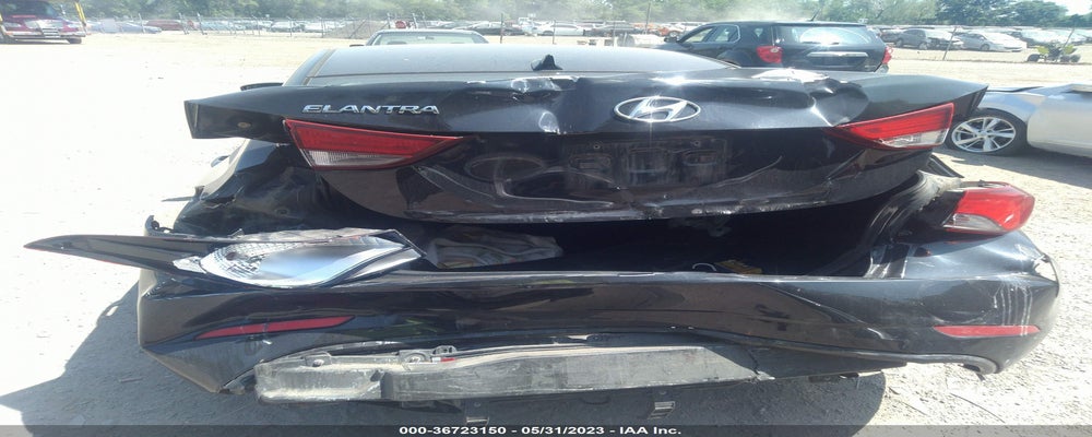 5NPDH4AE0EH546660 2014 HYUNDAI ELANTRA photo no. 6