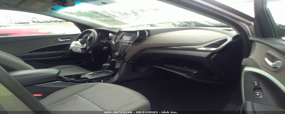 5XYZT3LB9HG419838 2017 HYUNDAI SANTA FE SPORT photo no. 5