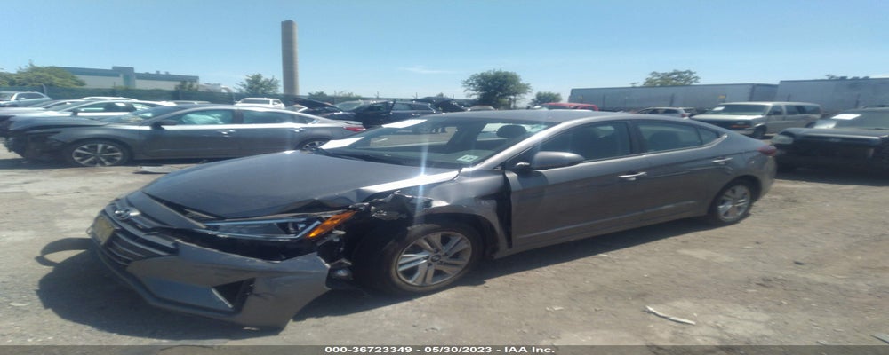 5NPD84LF7LH509723 2020 HYUNDAI ELANTRA photo no. 2