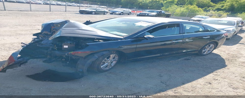 5NPE34AF9KH733855 2019 HYUNDAI SONATA photo no. 2