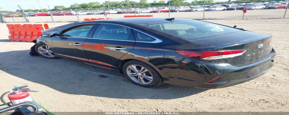 5NPE34AF9KH733855 2019 HYUNDAI SONATA photo no. 3