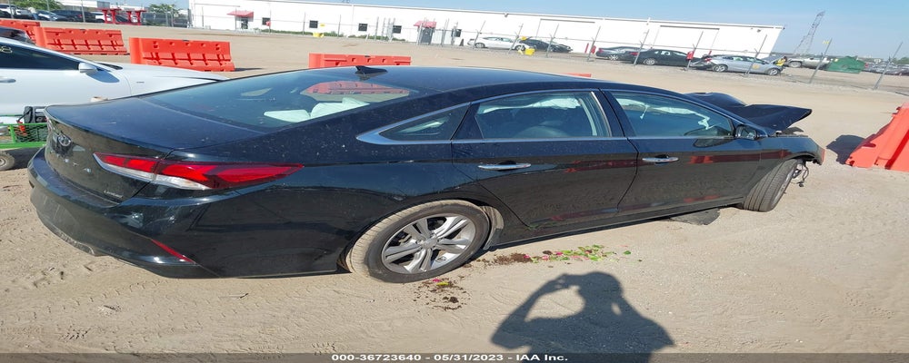 5NPE34AF9KH733855 2019 HYUNDAI SONATA photo no. 4