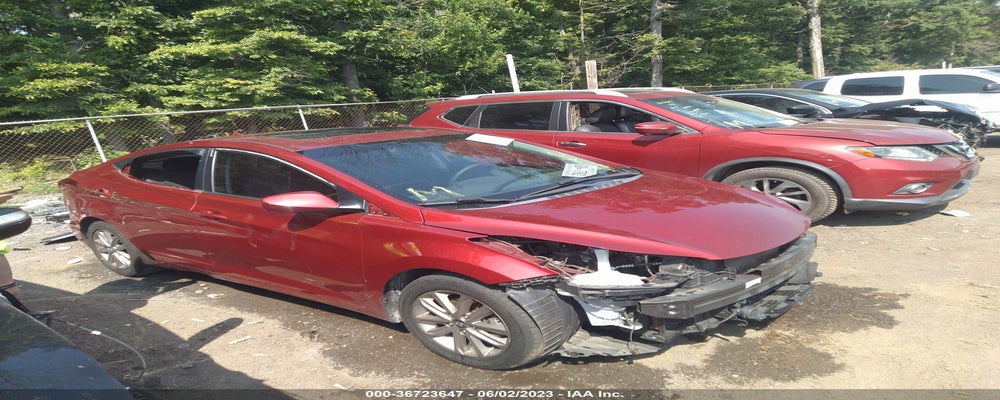 5NPDH4AE4FH560336 2015 HYUNDAI ELANTRA photo no. 23