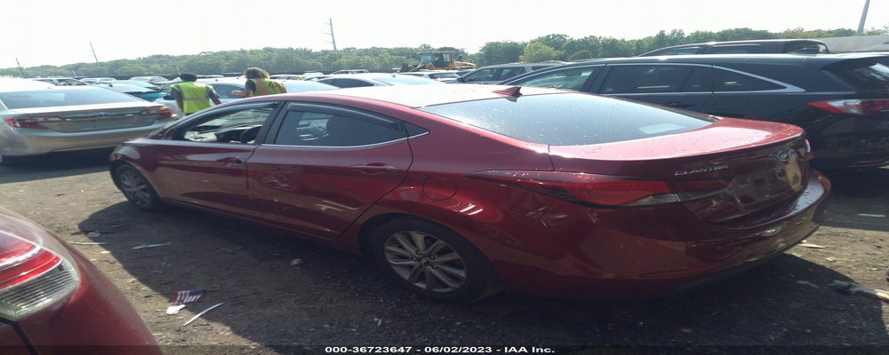 5NPDH4AE4FH560336 2015 HYUNDAI ELANTRA photo no. 3