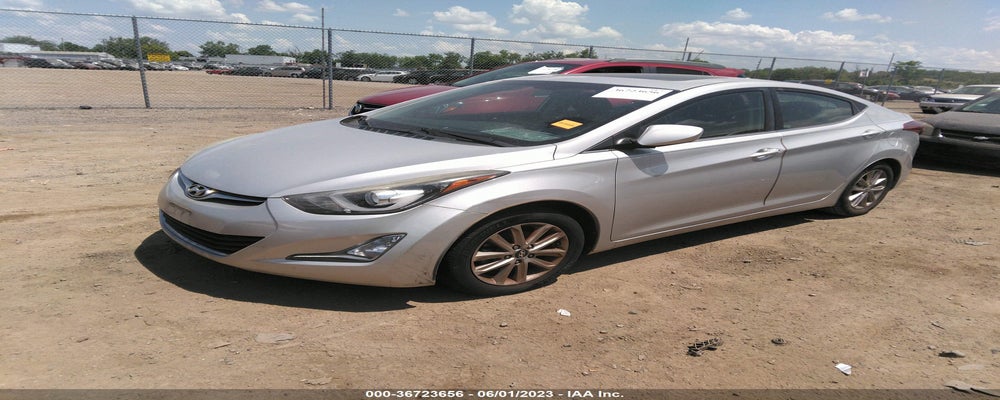 5NPDH4AE9FH637766 2015 HYUNDAI ELANTRA photo no. 2