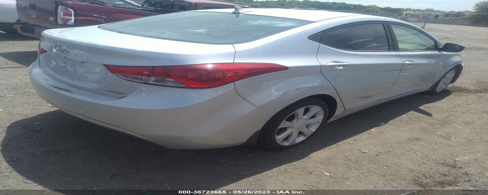5NPDH4AE5DH397239 2013 HYUNDAI ELANTRA photo no. 4