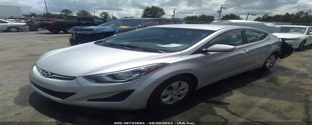 5NPDH4AE6GH761091 2016 HYUNDAI ELANTRA photo no. 2
