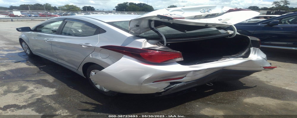5NPDH4AE6GH761091 2016 HYUNDAI ELANTRA photo no. 3