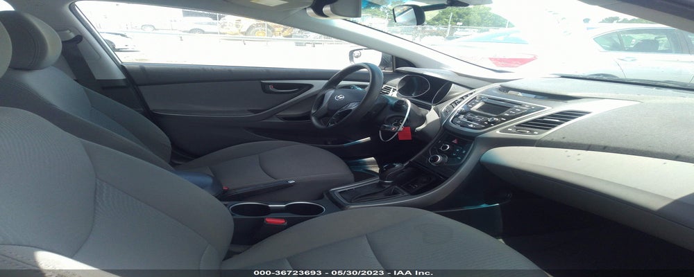 5NPDH4AE6GH761091 2016 HYUNDAI ELANTRA photo no. 5
