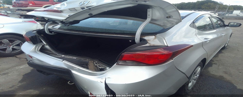 5NPDH4AE6GH761091 2016 HYUNDAI ELANTRA photo no. 6
