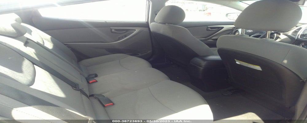 5NPDH4AE6GH761091 2016 HYUNDAI ELANTRA photo no. 8