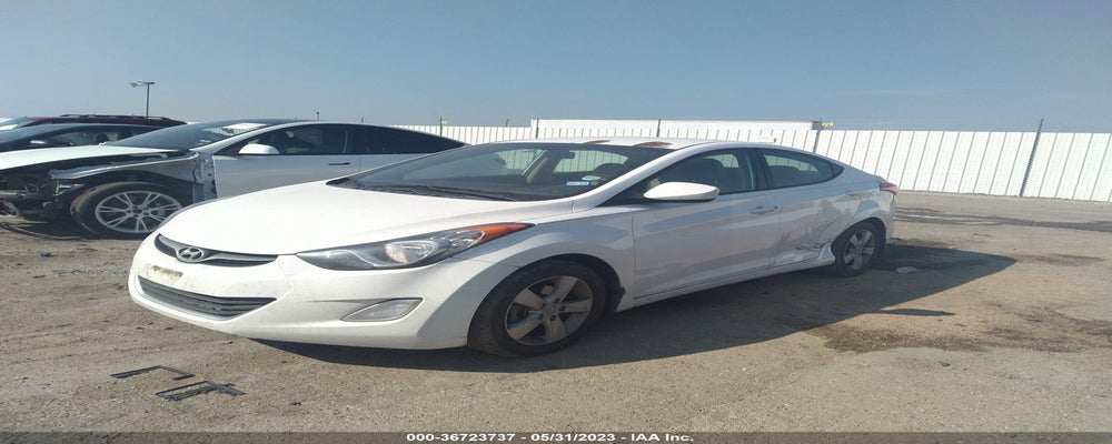 5NPDH4AE4DH293759 2013 HYUNDAI ELANTRA photo no. 2