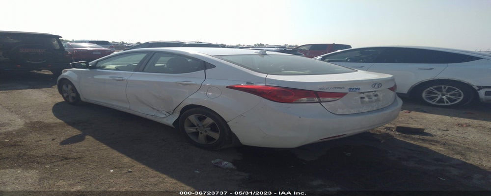 5NPDH4AE4DH293759 2013 HYUNDAI ELANTRA photo no. 3