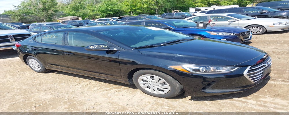 5NPD74LF4JH399987 2018 HYUNDAI ELANTRA photo no. 10