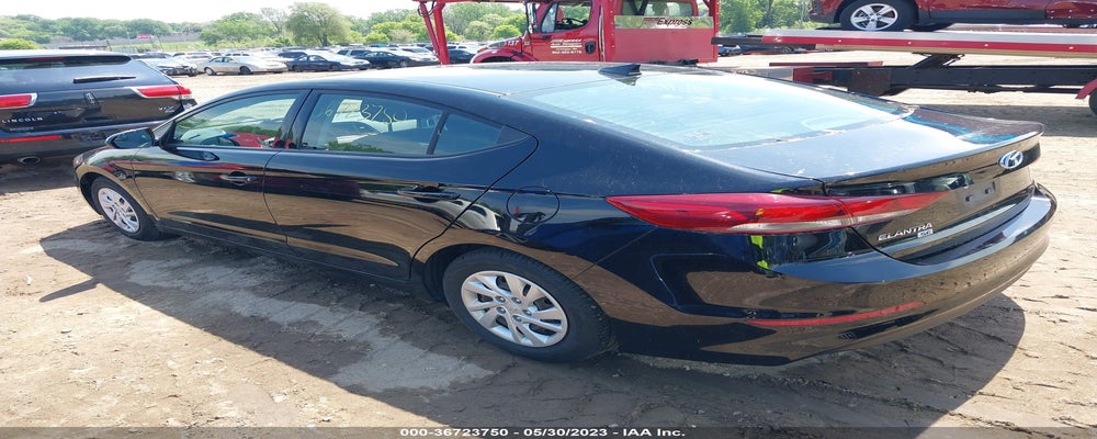5NPD74LF4JH399987 2018 HYUNDAI ELANTRA photo no. 3