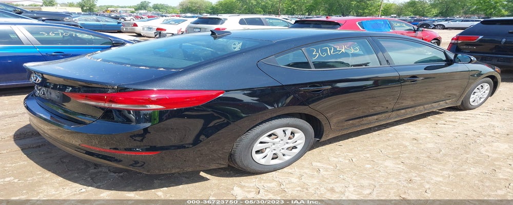 5NPD74LF4JH399987 2018 HYUNDAI ELANTRA photo no. 4