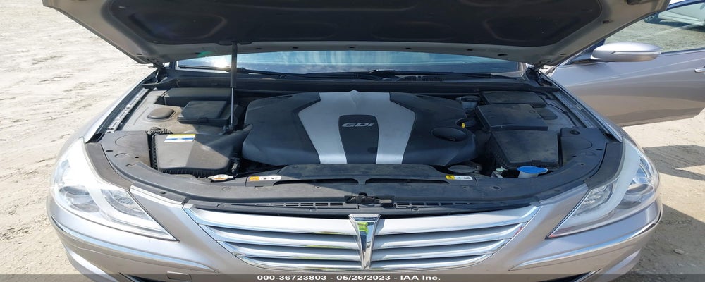 KMHGC4DD0CU152301 2012 HYUNDAI GENESIS photo no. 10