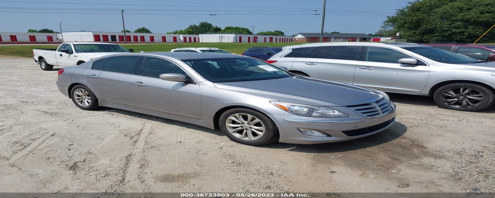 KMHGC4DD0CU152301 2012 HYUNDAI GENESIS photo no. 1