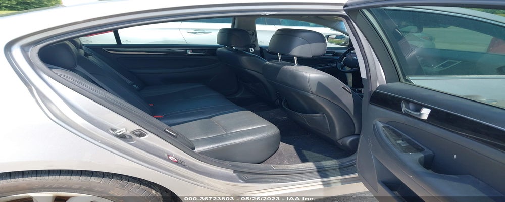KMHGC4DD0CU152301 2012 HYUNDAI GENESIS photo no. 8