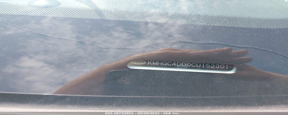 KMHGC4DD0CU152301 2012 HYUNDAI GENESIS photo no. 9