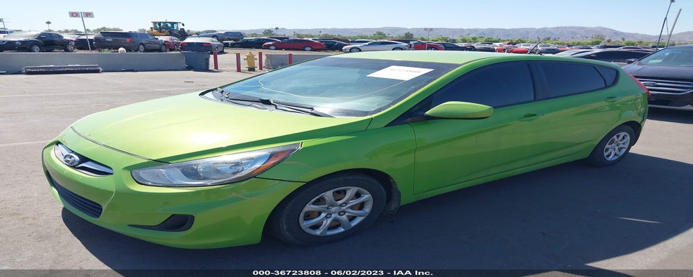 KMHCT5AE7DU083917 2013 HYUNDAI ACCENT photo no. 2