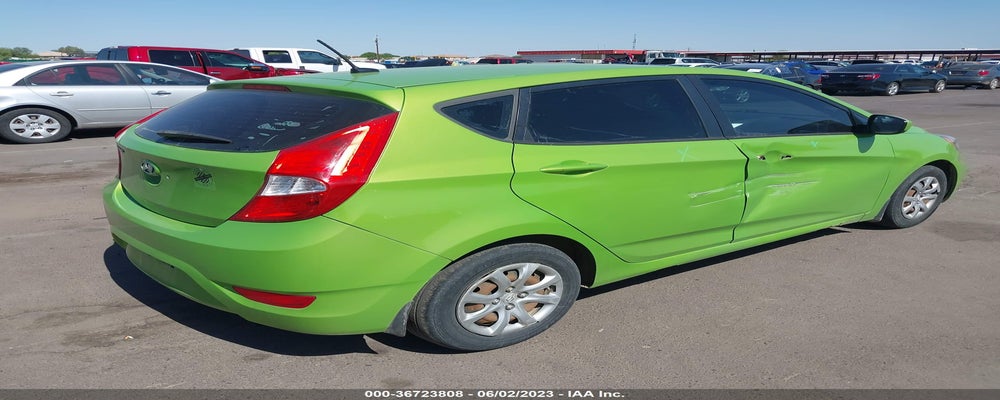 KMHCT5AE7DU083917 2013 HYUNDAI ACCENT photo no. 4