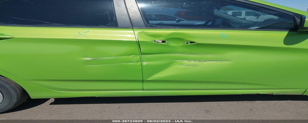 KMHCT5AE7DU083917 2013 HYUNDAI ACCENT photo no. 6