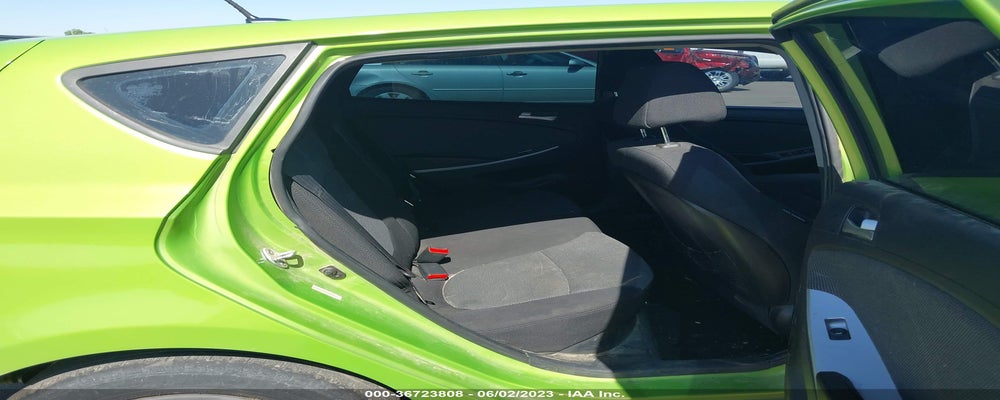 KMHCT5AE7DU083917 2013 HYUNDAI ACCENT photo no. 8