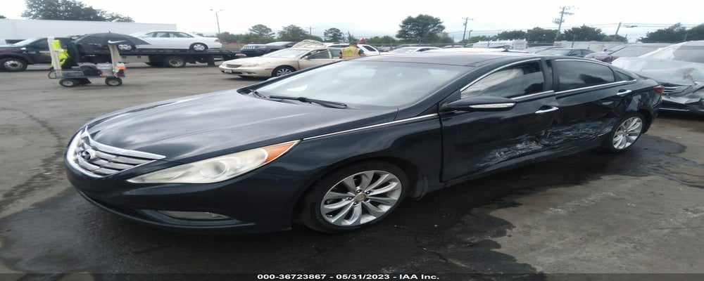 5NPEC4AB7CH336689 2012 HYUNDAI SONATA photo no. 2