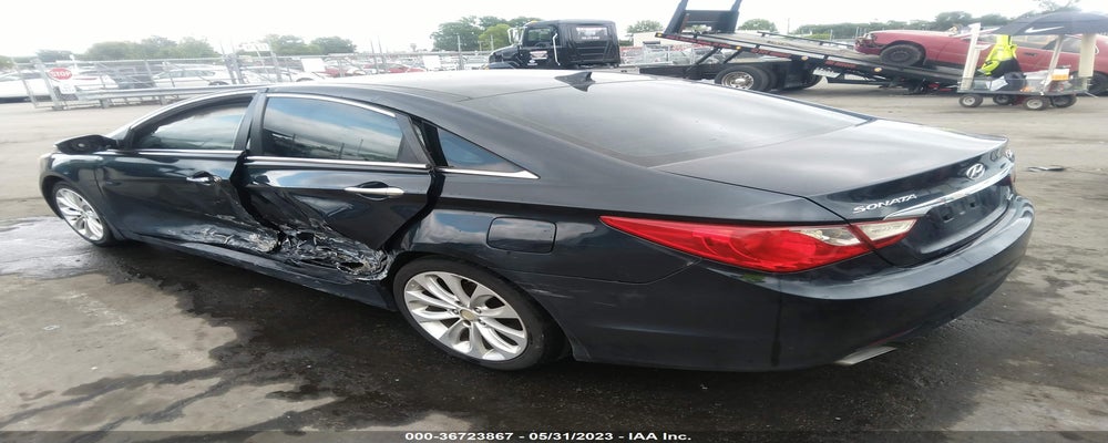 5NPEC4AB7CH336689 2012 HYUNDAI SONATA photo no. 3