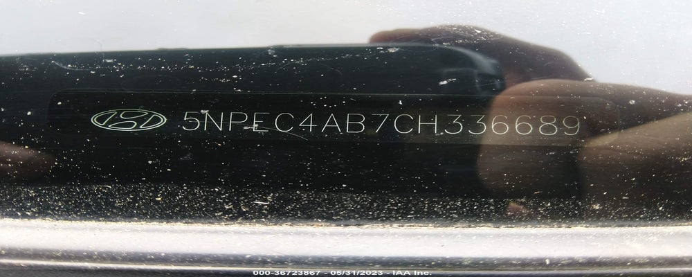 5NPEC4AB7CH336689 2012 HYUNDAI SONATA photo no. 9