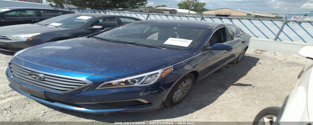 5NPE24AF7GH329317 2016 HYUNDAI SONATA photo no. 2