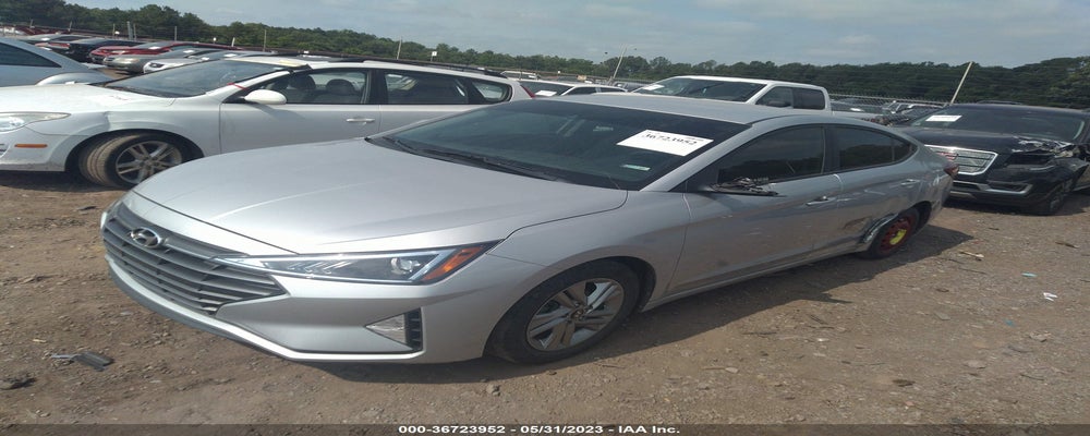 KMHD84LF5KU768758 2019 HYUNDAI ELANTRA photo no. 2