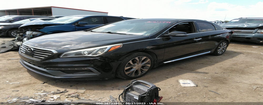 5NPE34AB8FH191537 2015 HYUNDAI SONATA photo no. 2