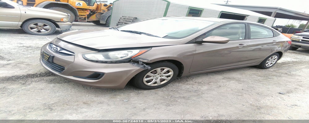 KMHCT4AE6CU100246 2012 HYUNDAI ACCENT photo no. 2